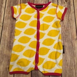Maxomorra lemon romper